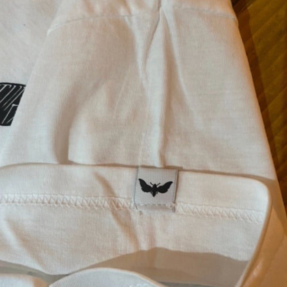 Moth Creaturae 'OG' Ladies Short Sleeve T-Shirt