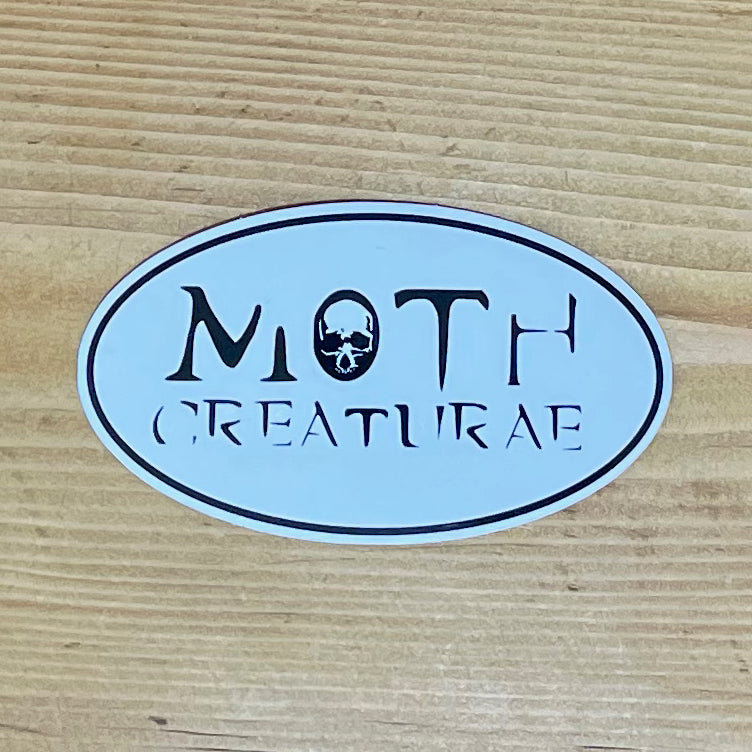 Moth Creaturae Vinyl Stickers