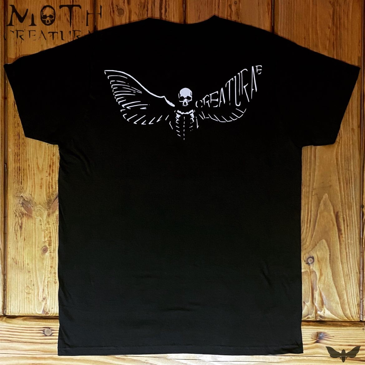 Moth Creaturae 'X-Ray' Mens Short Sleeve T-Shirt