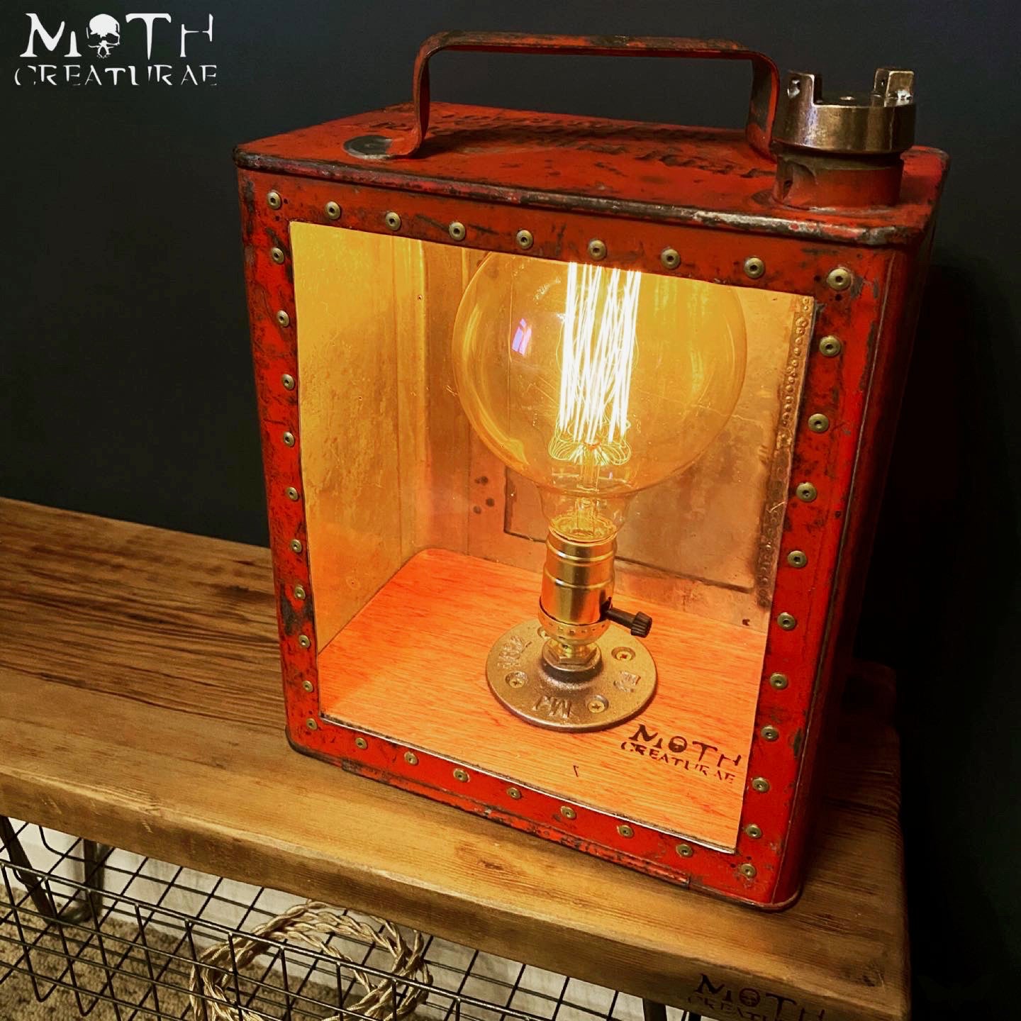 Moth Creaturae 'Fuel' Lamp