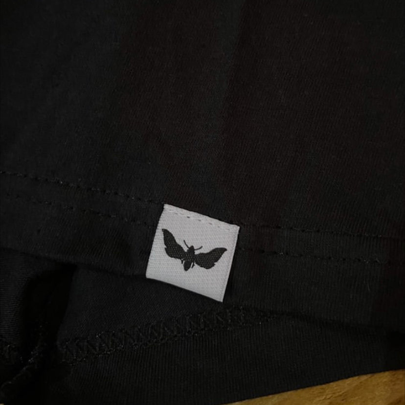 Moth Creaturae  'No Evil' Gender Neutral Short Sleeve T-Shirt