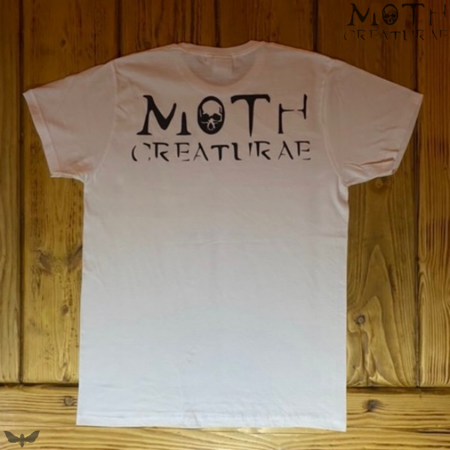 Moth Creaturae 'OG' Mens Short Sleeve T-Shirt